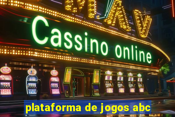 plataforma de jogos abc